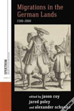 Capa do artigo Migrations In The German Lands, 1500-2000