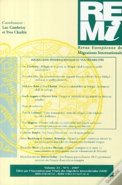 Capa do artigo Migrations Internation Et Vuln