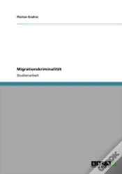 Capa do artigo Migrationskriminalitaã‚Â¤T