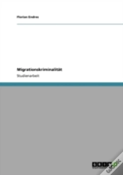Capa do artigo Migrationskriminalitaã‚Â¤T