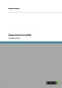 Migrationskriminalitaã‚Â¤T