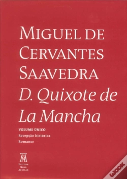 Capa do artigo Miguel de Cervantes Saavedra: D. Quixote de La Mancha
