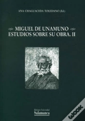 Capa do artigo Miguel De Unamuno. Estudios Sobre Su Obra. Ii