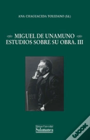 Capa do artigo Miguel De Unamuno. Estudios Sobre Su Obra. Iii
