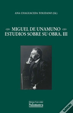 Capa do artigo Miguel De Unamuno. Estudios Sobre Su Obra. Iii