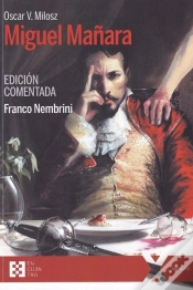 Capa do artigo Miguel Mañara. Edición Comentada