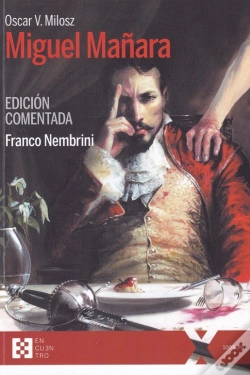 Capa do artigo Miguel Mañara. Edición Comentada