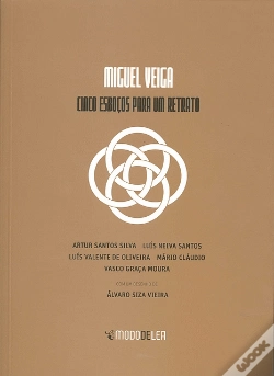 Capa do artigo Miguel Veiga - Cinco Esboços para um Retrato