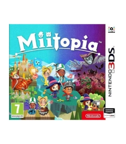 Capa do artigo Miitopia 3DS