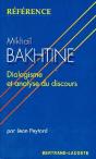 Mikaïl Bakhtine ; Dialogisme Et Analyse Du Discours - Preview