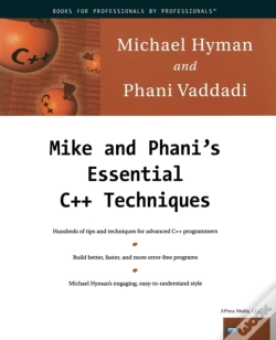 Capa do artigo Mike And Phani'S Essential C++ Techniques