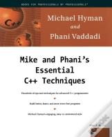 Mike And Phani'S Essential C++ Techniques