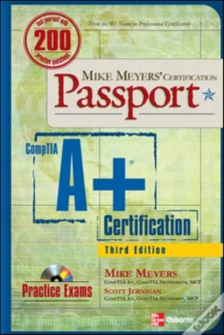 Capa do artigo Mike Meyers' A+ Certification Passport, Third Edition