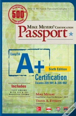 Capa do artigo Mike Meyers' Comptia A+ Certification Passport, Sixth Edition (Exams 220-901 & 220-902)