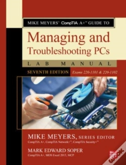 Capa do artigo Mike Meyers' Comptia A+ Guide To Managing And Troubleshooting Pcs Lab Manual, Seventh Edition (Exams 220-1101 & 220-1102)