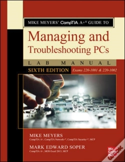 Capa do artigo Mike Meyers' Comptia A+ Guide To Managing And Troubleshooting Pcs Lab Manual, Sixth Edition (Exams 220-1001 & 220-1002)
