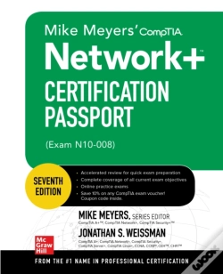 Capa do artigo Mike Meyers' Comptia Network+ Certification Passport, Seventh Edition (Exam N10-008)