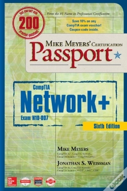 Capa do artigo Mike Meyers' Comptia Network+ Certification Passport, Sixth Edition (Exam N10-007)