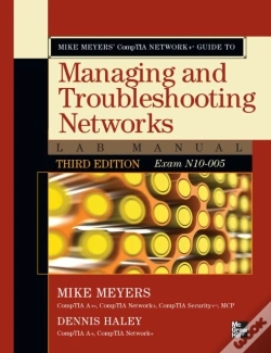Capa do artigo Mike Meyers' Comptia Network+ Guide To Managing And Troubleshooting Networks Lab Manual, 3rd Edition (Exam N10-005)