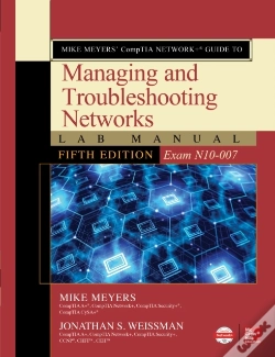 Capa do artigo Mike Meyers' Comptia Network+ Guide To Managing And Troubleshooting Networks Lab Manual, Fifth Edition (Exam N10-007)