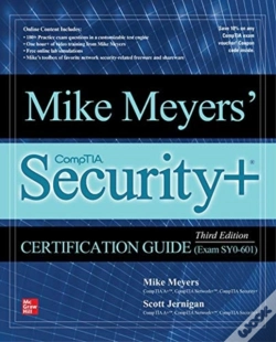 Capa do artigo Mike Meyers' Comptia Security+ Certification Guide, Third Edition (Exam Sy0-601)