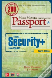 Mike Meyers' Comptia Security+ Certification Passport, Fourth Edition  (Exam Sy0-401)