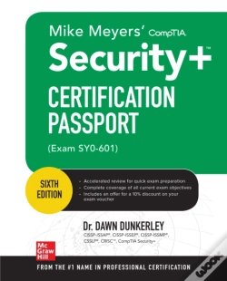Capa do artigo Mike Meyers Comptia Security+ Certification Passport, Sixth Edition (Exam Sy0-601)