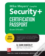 Capa do artigo Mike Meyers Comptia Security+ Certification Passport, Sixth Edition (Exam Sy0-601)