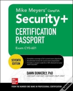 Capa do artigo Mike Meyers' Comptia Security+ Certification Passport, Sixth Edition (Exam Sy0-601)