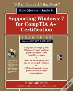 Capa do artigo Mike Meyers' Guide To Supporting Windows 7 For Comptia A+ Certification (Exams 701 & 702)