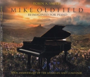 Capa do artigo Mike Oldfield Reimagined For Piano - CD