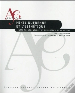 Capa do artigo Mikel Dufrenne Et L'Esthétique