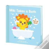 Miki Takes A Bath