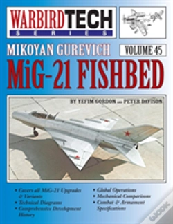 Capa do artigo Mikoyan Gurevich Mig-21 Fishbed - Warbirdtech Vol. 45