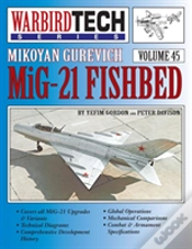 Capa do artigo Mikoyan Gurevich Mig-21 Fishbed - Warbirdtech Vol. 45