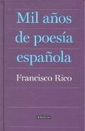 Mil Años De Poes¡A Española