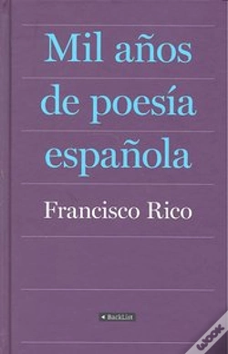 Capa do artigo Mil Años De Poes¡A Española