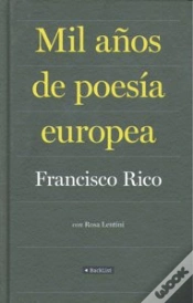 Capa do artigo Mil Años De Poesia Europea  