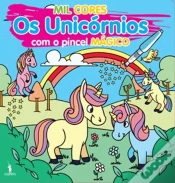 Capa do artigo Mil Cores - Os Unicórnios com o Pincel Mágico