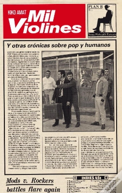 Capa do artigo Mil Violines Y Otras Crónicas Sobre Pop Y Humanos