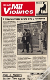 Capa do artigo Mil Violines Y Otras Crónicas Sobre Pop Y Humanos