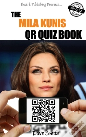Capa do artigo Mila Kunis Qr Quiz Book