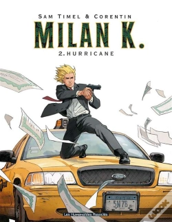 Capa do artigo Milan K. Tome 2 ; Hurricane