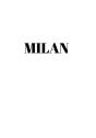 Milan - Preview