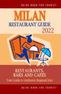 Milan Restaurant Guide 2022 - Preview