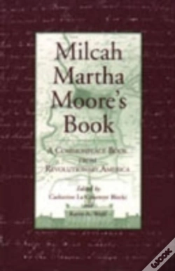 Capa do artigo Milcah Martha Moore'S Book