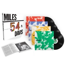 Capa do artigo Miles '54 - Vinil