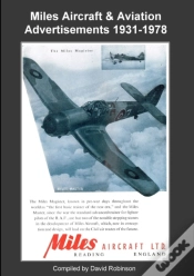 Capa do artigo Miles Aircraft & Aviation Advertisements 1931-1978