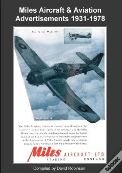 Capa do artigo Miles Aircraft & Aviation Advertisements 1931-1978