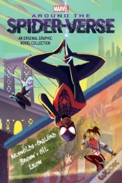 Capa do artigo Miles Morales: Around The Spider-Verse